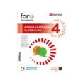 Portada de Lengua Castellana y Literatura 4+Separata Ortografía 4. Edición bloques. Andalucía (Faro)