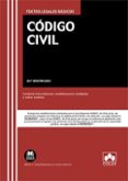 CODIGO CIVIL. TEXTOS LEGALES BASICOS (20 ED.) di VV.AA. 