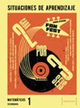 Portada de Proyecto: Fanfest. Matemáticas 1 ESO. Situaciones de aprendizaje