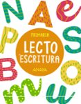Portada de Lectoescritura 1º Educacion Primaria Edición 2023