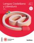 Portada de Lengua y Literatura 4º ESO Mochila Ligera Construyendo Mundos Ed 2023