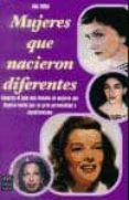 MUJERES QUE NACIERON DIFERENTES di RIERA, ANNA 