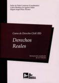 CURSO DE DERECHO CIVIL, III: DERECHOS REALES di PABLO CONTRERAS, PEDRO DE 