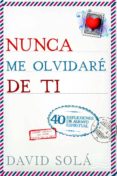 NUNCA ME OLVIDAR DE TI di SOLA, DAVID 