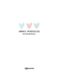 AMORES MINSCULOS. EDICIN MAYSCULA di CASAS, ALFONSO 