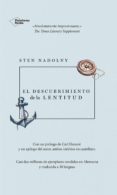 EL DESCUBRIMIENTO DE LA LENTITUD de NADOLNY, STEN 