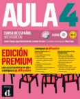 AULA 4: LIBRO DEL ALUMNO + CD (B1.2) EDICION PREMIUM. CURSO DE ESPAOL (NUEVA EDICION) di VV.AA. 