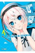 KAGUYA-SAMA: LOVE IS WAR 4 de AKA AKASAKA 