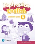 Portada de Poptropica English 5 Activity Book Print & Digital InteractiveActivity Book - Online World Access Code