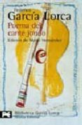 POEMA DEL CANTE JONDO: SEGUIDO DE TRES TEXTOS TEORICOS DE FEDERIC O GARCIA LORCA Y MANUEL DE FALLA (1921) de GARCIA LORCA, FEDERICO 