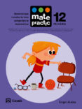 Portada de Quadern Matepractic 12 Primària