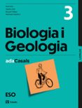 Portada de Biología I Geología 3º ESO Ada LOMLOE Cataluña /Valencia/illes Balears