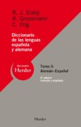 DICCIONARIO DE LAS LENGUAS ESPAOLA Y ALEMANA (TOMO II): ALEMAN-E SPAOL (6 ED.) di VV.AA. 