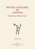 SEPTIMA ANTOLOGIA DE ADONAIS di VV.AA. 