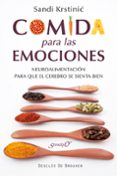 COMIDA PARA LAS EMOCIONES di KRSTINIC, SANDI 