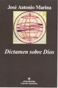 DICTAMEN SOBRE DIOS de MARINA, JOSE ANTONIO 