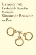 LA MUJER ROTA de BEAUVOIR, SIMONE DE 