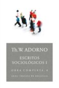 ESCRITOS SOCIOLOGICOS I (OBRA COMPLETA,8) de ADORNO, THEODOR W. 