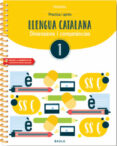 Portada de Llengua Catalana 1 Educacio Primaria Competencies Basiques Ed 2018