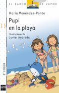 PUPI EN LA PLAYA de MENENDEZ-PONTE, MARIA 