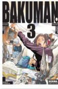 BAKUMAN. VOL. 3 de OHBA, TSUGUMI  OBATA, TAKESHI 