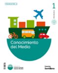 Portada de C. del Medio 1Prm Santillana Canarias