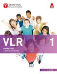 Portada de Valors 1º ESO Ed 2015 Valencia