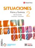 Portada de Situaciones 2. Física y Química. Libro de consulta
