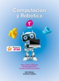 Portada de Computación y Robótica 1º ESO - Proyecto STAR