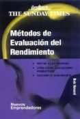 METODOS DE EVALUACION DEL RENDIMIENTO di HAVARD, BOB 