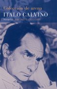 COLECCION DE ARENA de CALVINO, ITALO 