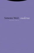 CUADERNOS de WEIL, SIMONE 