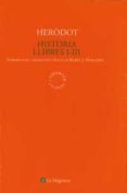 HISTORIA: LLIBRES I-IV de HERODOTO 