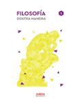Portada de Filosofia 1º Bachillerato Doutra Maneira Galicia