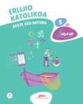 Portada de Erlijio 5º Educacion Primaria Pais Vasco