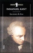 LECCIONES DE ETICA de KANT, IMMANUEL 