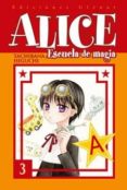 ALICE ESCUELA DE MAGIA 3 de HIGUCHI, TACHIBANA 