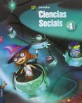 Portada de Ciencias Sociais 4º Educacion Primaria Superpixepolis Pack (Gallego)