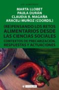 (re)pensando Los Retos Alimentarios Desde Las Ciencias Sociales (ebook