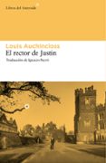 EL RECTOR DE JUSTIN de AUCHINCLOSS, LOUIS 