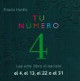 TU NUMERO 4: EL 4, EL 13, EL 22 O EL 31 di HARDIE, TITANIA 