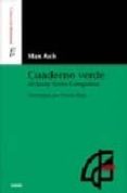 CUADERNO VERDE DE JUSEP TORRES CAMPALANS di AUB, MAX 