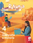 Portada de Geografia E Historia 4º ESO Proyecto Revuela Ed 2023 Mec