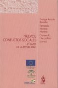 NUEVOS CONFLICTOS SOCIALES de ANARTE BORRALLO, ENRIQUE 