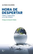 HORA DE DESPERTAR de COLODRON, ALFONSO 