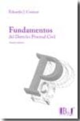 FUNDAMENTOS DEL DERECHO PROCESAL CIVIL de COUTURE, EDUARDO J. 