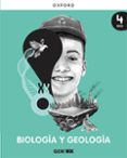 Portada de Geniox Biología y Geología 4º ESO Libro del Alumno