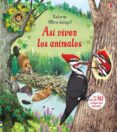 AS VIVEN LOS ANIMALES de BONE, EMILY 