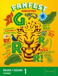 Portada de Biología y Geología 1º ESO Proyecto Fanfest Ed 2022