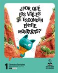 Portada de Proyecto: Viaje al centro de la curiosidad. Ciencias Sociales 1 - Pauta [Aragón]